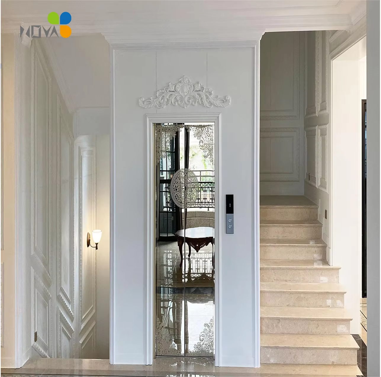 VTEV106 Ascensores Elevadores Ascensore per ville di alta qualità per la modernizzazione della casa