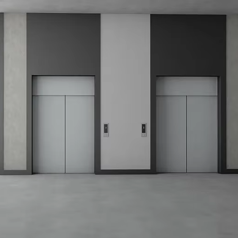 VTEP105 Ascensores Ascensori per passeggeri residenziali di lusso Gearless AC Silenzioso, efficiente ed elegante in PVC