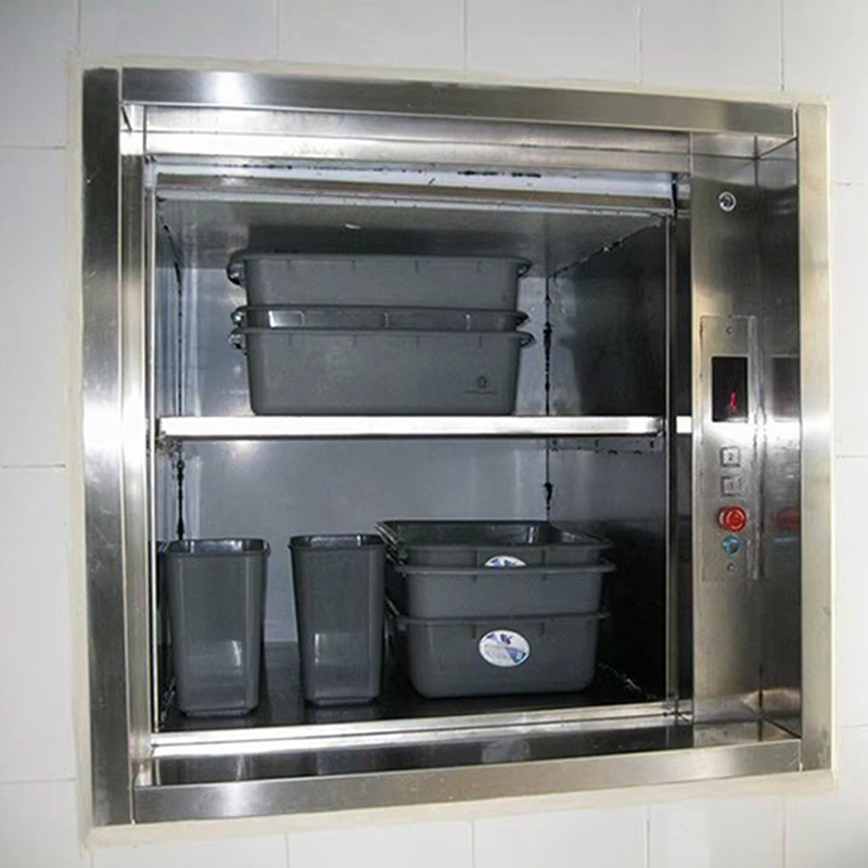 VTEF105 Ascensores Elevadores Montavivande verticale per uso ristorante e mensa