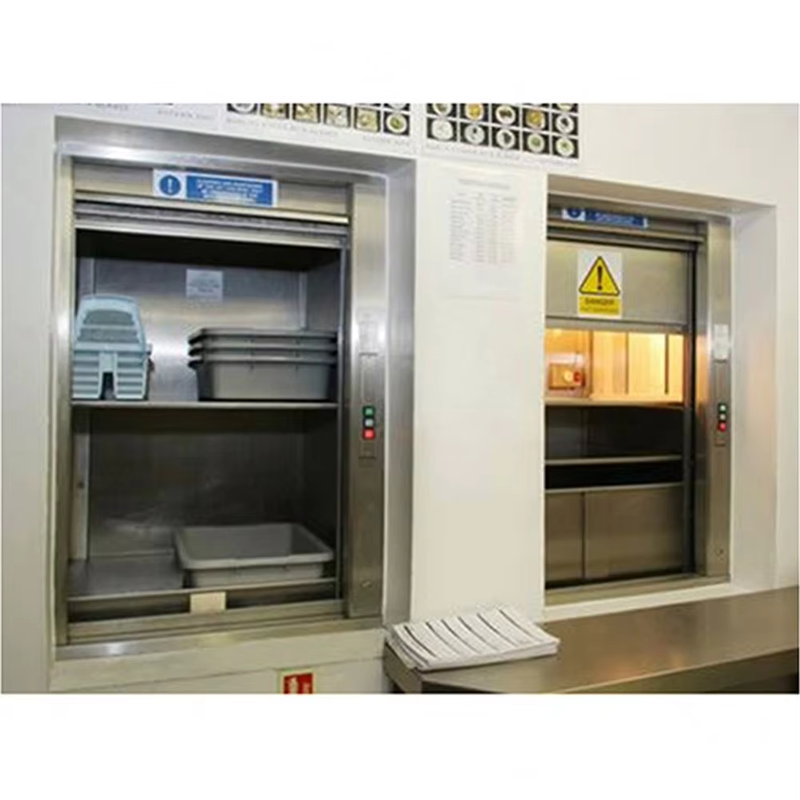 VTEF105 Ascensores Elevadores Montavivande verticale per uso ristorante e mensa