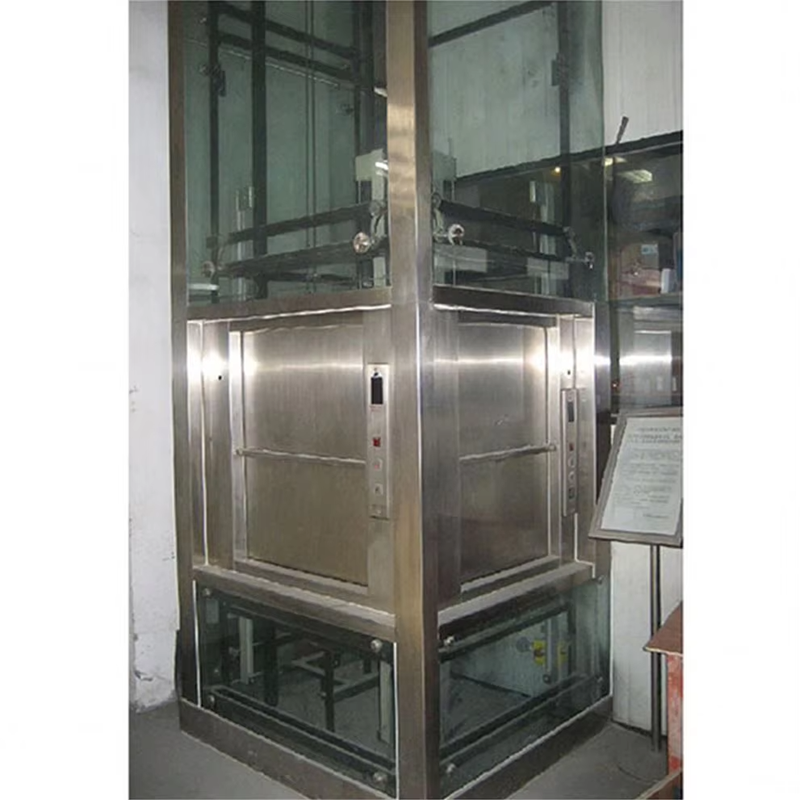 VTEF105 Ascensores Elevadores Montavivande verticale per uso ristorante e mensa