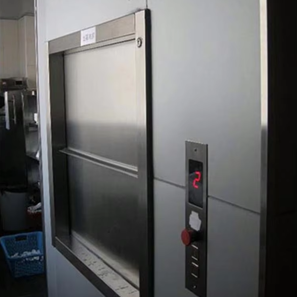 VTEF105 Ascensores Elevadores Montavivande verticale per uso ristorante e mensa