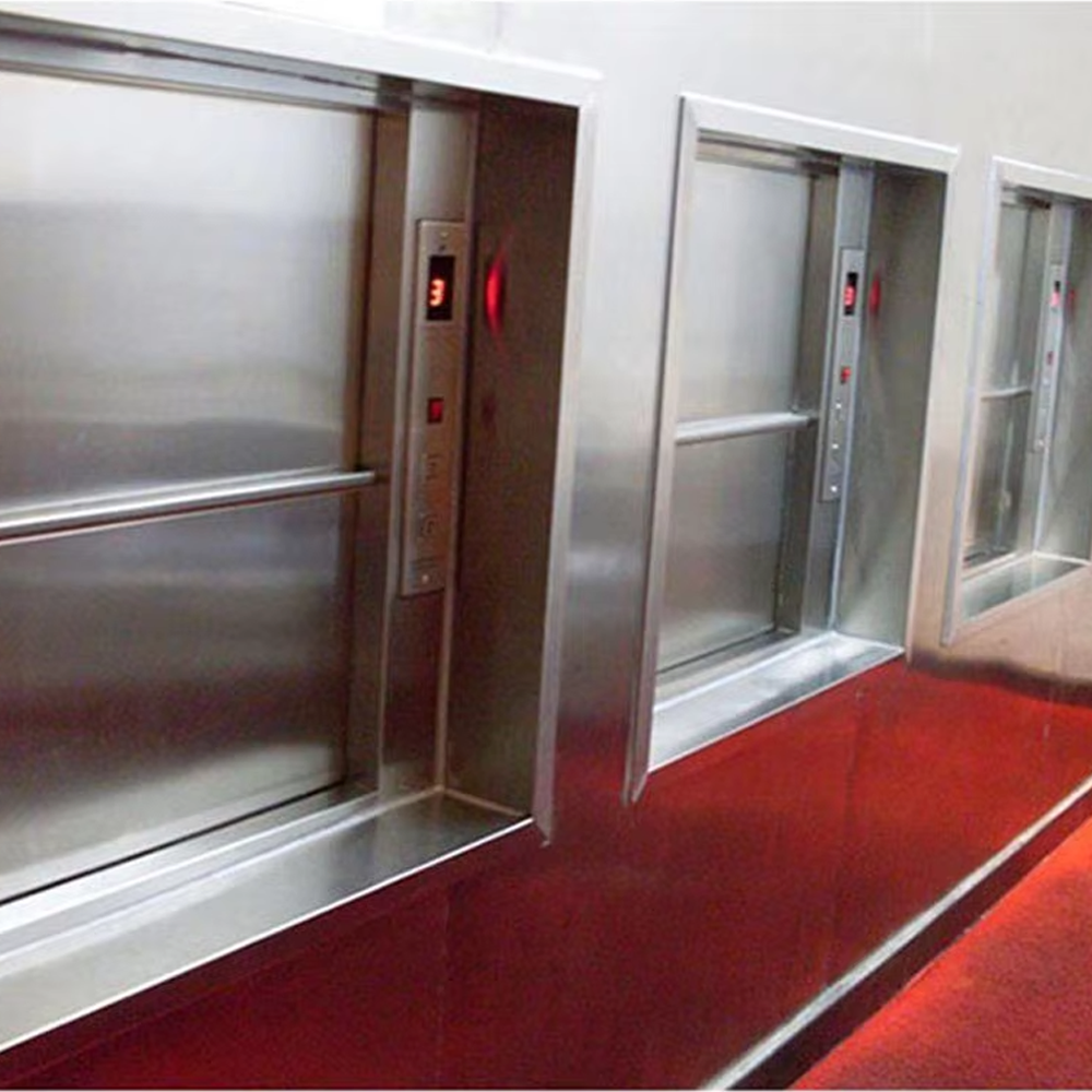 VTEF107 Ascensores Elevadores Elevatore automatico per alimenti con pannello di controllo microcomputer