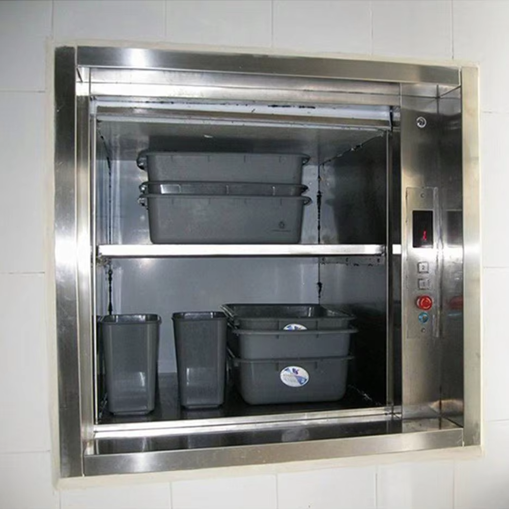 VTEF107 Ascensores Elevadores Elevatore automatico per alimenti con pannello di controllo microcomputer