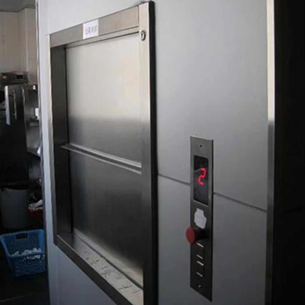 VTEF107 Ascensores Elevadores Elevatore automatico per alimenti con pannello di controllo microcomputer