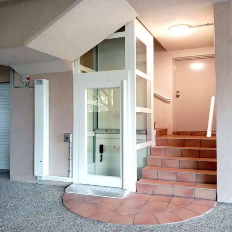 VTEV108 Ascensores Elevadores Ascensore per ville sicuro e affidabile per l'installazione di case familiari