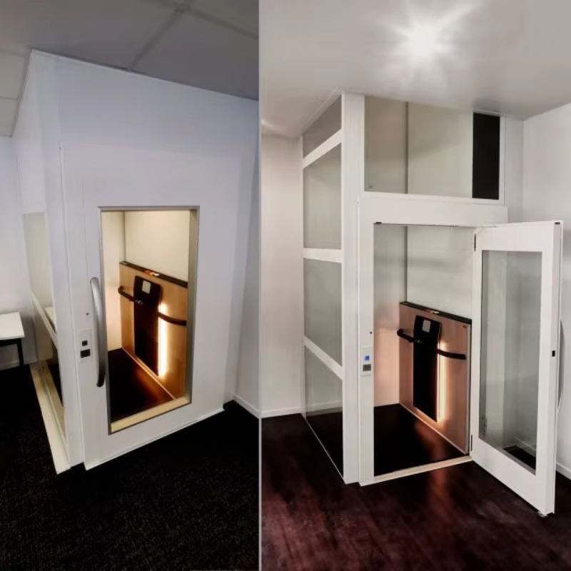 VTEV108 Ascensores Elevadores Ascensore per ville sicuro e affidabile per l'installazione di case familiari