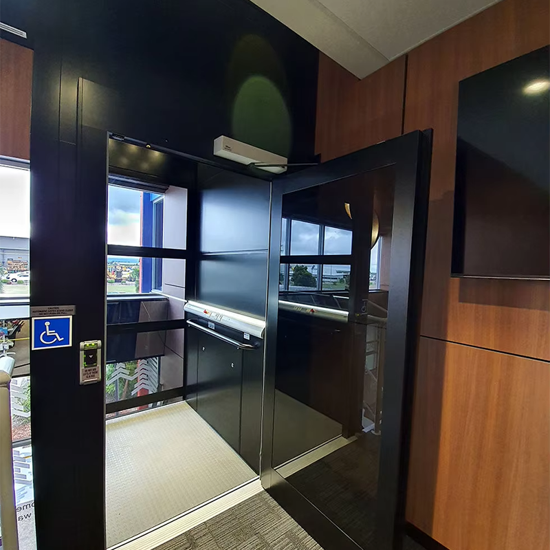 VTEO101 Ascensores Elegante ascensore di osservazione per appartamenti di lusso ed edifici adibiti ad uffici