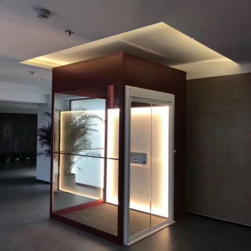 VTEP112 Elevadores Ascensore per passeggeri ad alta velocità per movimenti verticali rapidi