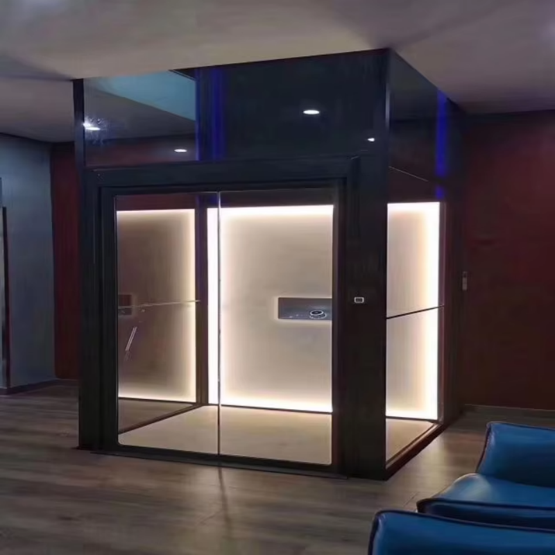 VTEP112 Elevadores Ascensore per passeggeri ad alta velocità per movimenti verticali rapidi