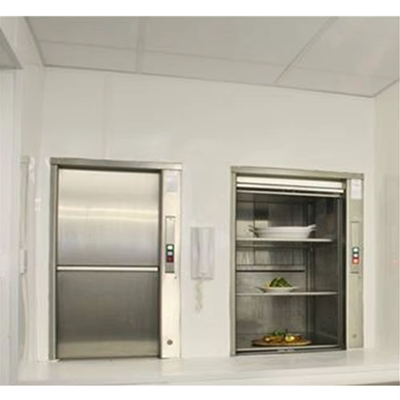 VTEF101 Ascensores Elevadores Montavivande compatto per cucine commerciali