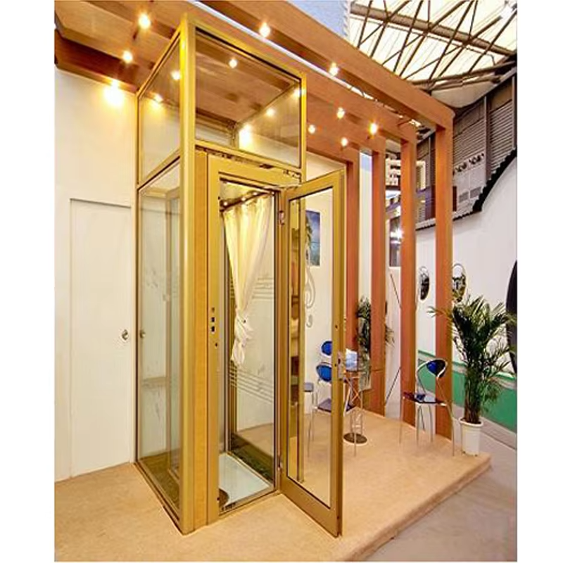 VTEV101 Ascensores Elevadores Bellissimo ascensore per ville dal design moderno