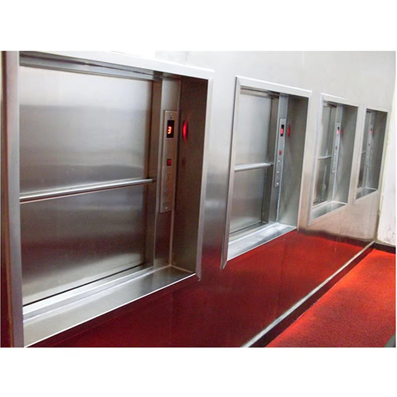 VTEF102 Ascensores Elevadores Montavivande compatto per alimenti con funzionamento regolare e silenzioso