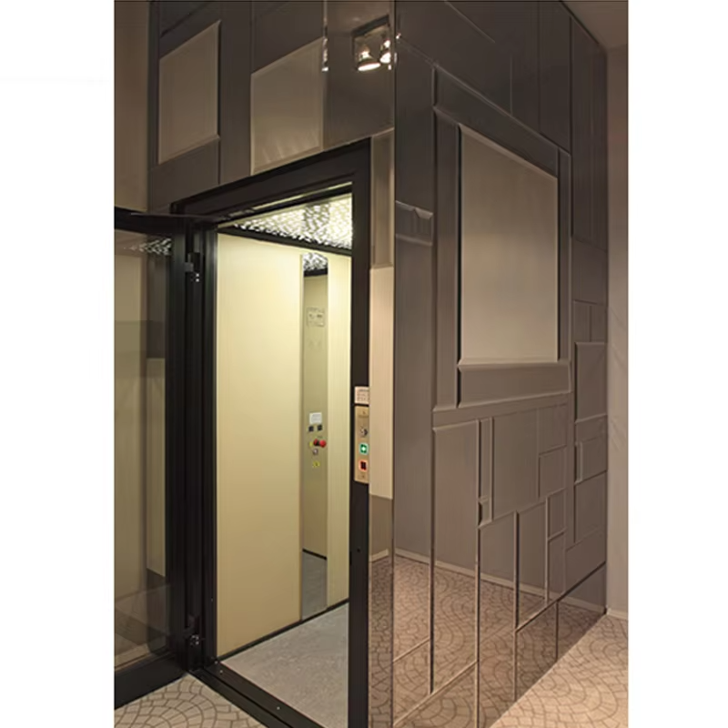 VTEV103 Ascensores Elevadores Ascensore per ville Smart Control per un comodo trasporto domestico