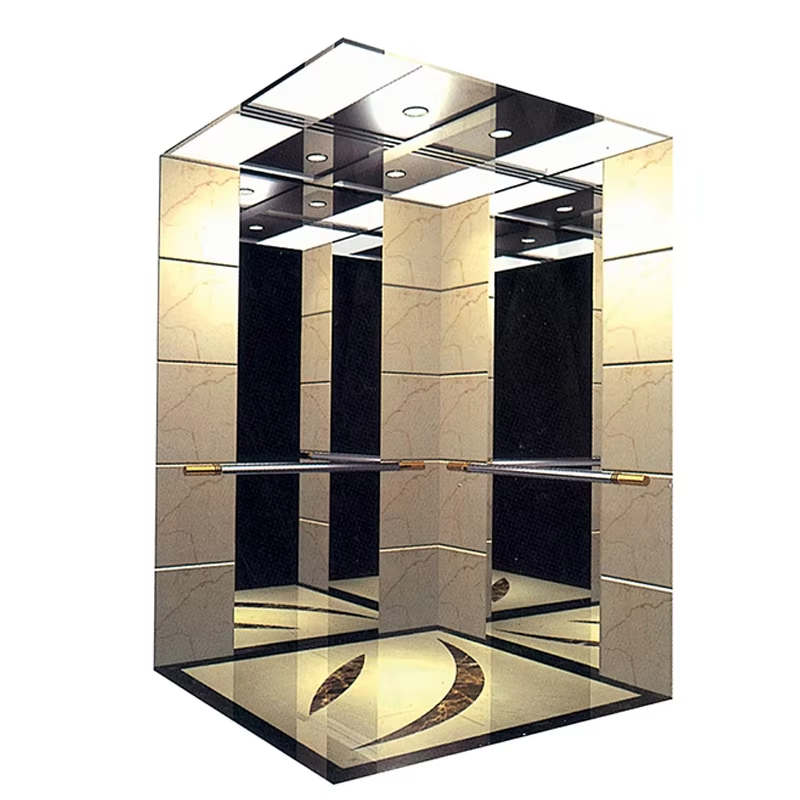 VTEP103 Elevadores Ascensores Eleganti ascensori per passeggeri per appartamenti di lusso migliorano il tuo spazio abitativo