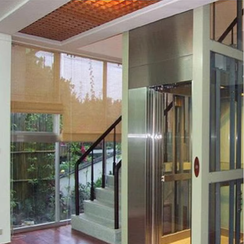 VTEV105 Ascensores Elevadores Ascensore per ville con cabina personalizzato per la decorazione d'interni