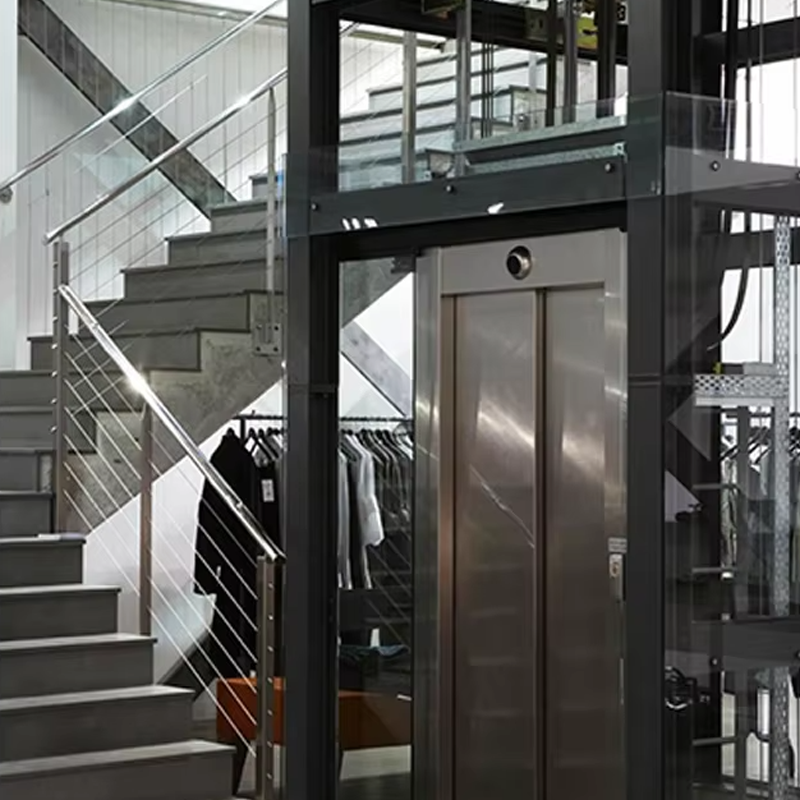 VTEV105 Ascensores Elevadores Ascensore per ville con cabina personalizzato per la decorazione d'interni