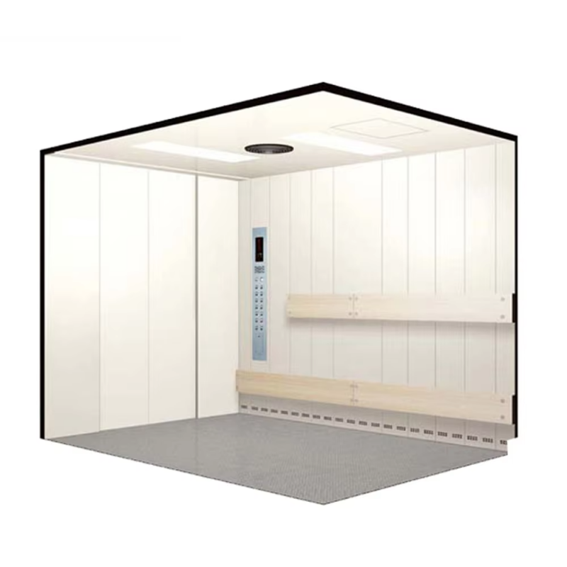 VTEF101 Ascensore montacarichi industriale con elevata capacità di carico