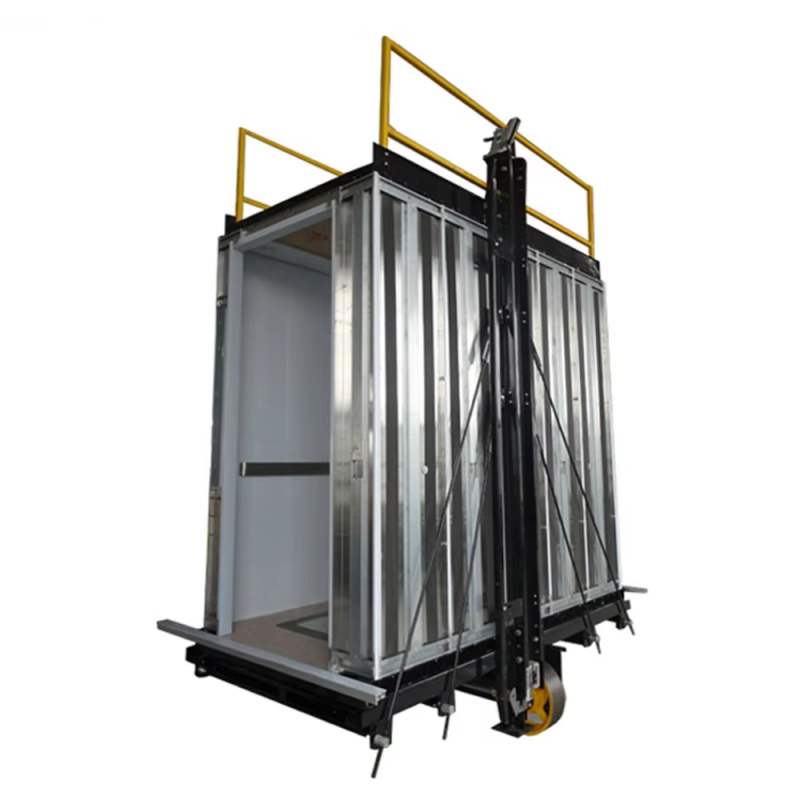VTEF101 Ascensore montacarichi industriale con elevata capacità di carico