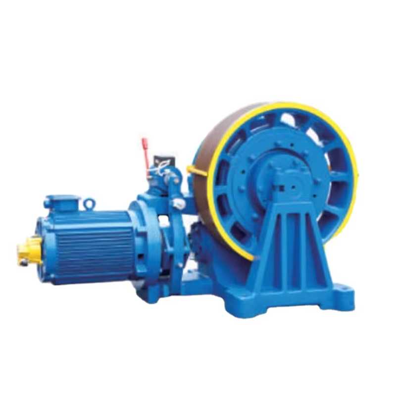 Motore VTSP210 Torin Traction Machine YJ245D Motore di sollevamento ascensore 1150KG
