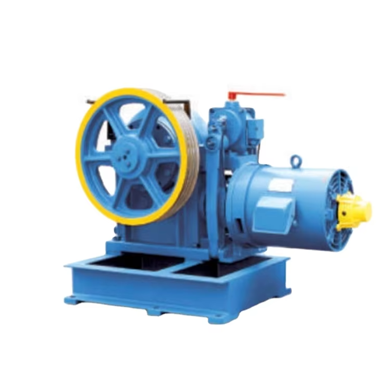 Motore VTSP210 Torin Traction Machine YJ245D Motore di sollevamento ascensore 1150KG