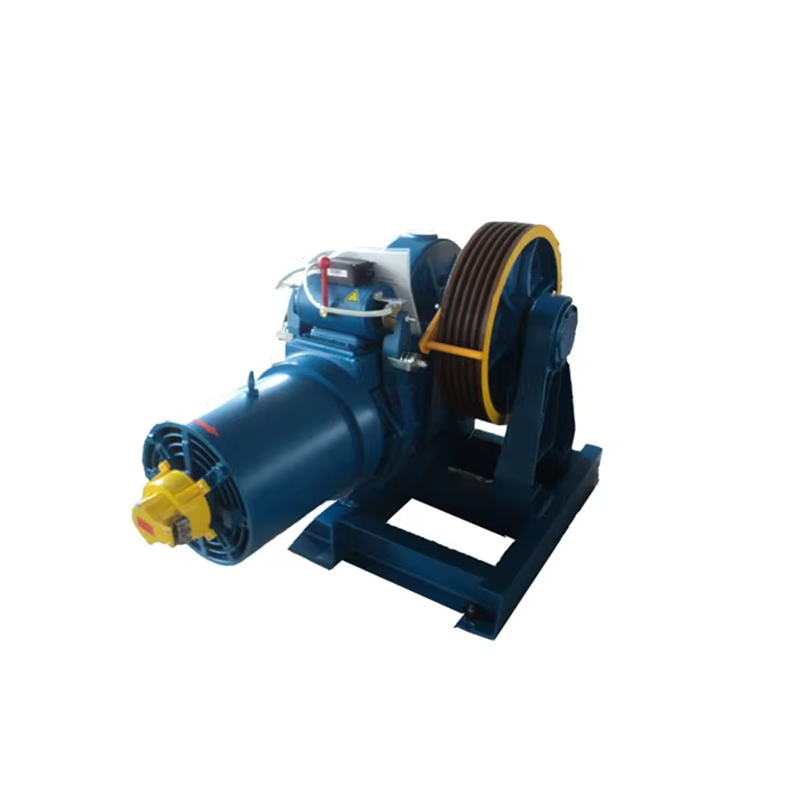 Motore VTSP210 Torin Traction Machine YJ245D Motore di sollevamento ascensore 1150KG