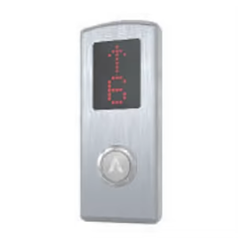 VTSP384 Display LCD a 7 segmenti per cabina COP, parti di sollevamento