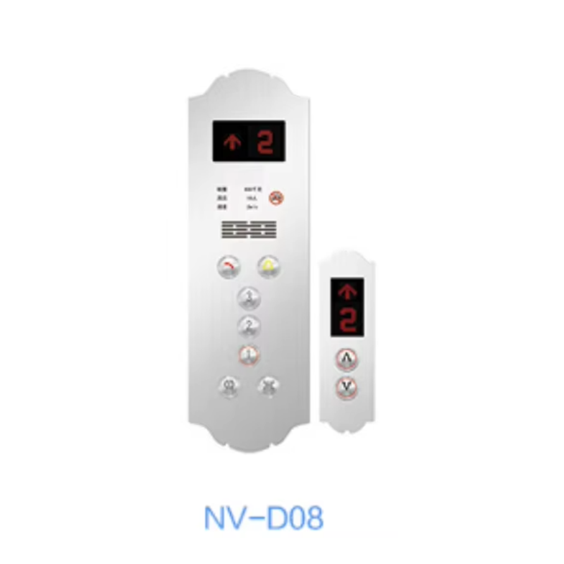 VTSP384 Display LCD a 7 segmenti per cabina COP, parti di sollevamento