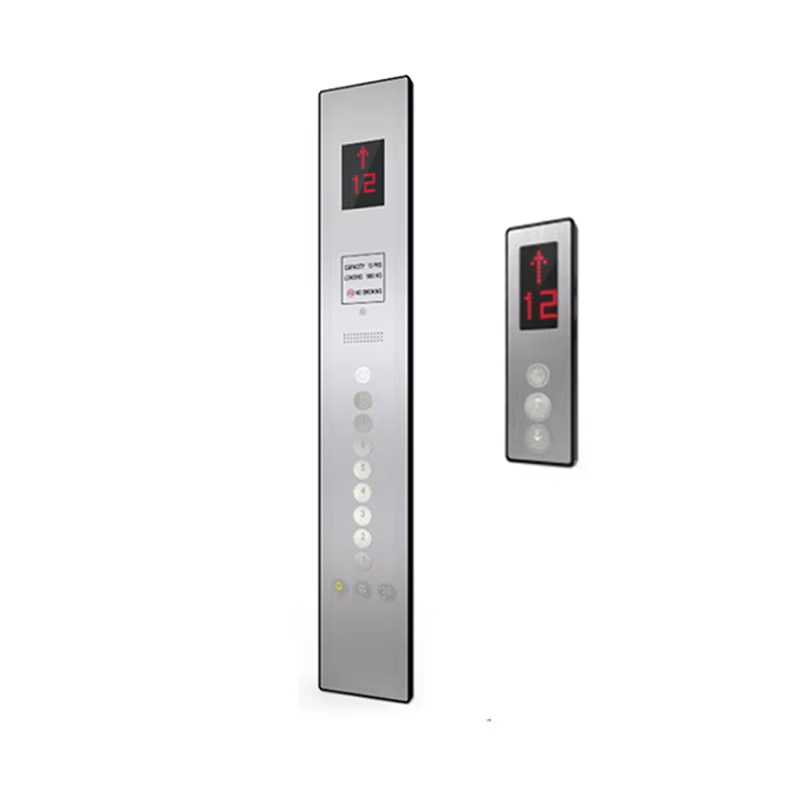 VTSP325 Pulsantiera Touch Ascensore Cop e Lop con display LCD