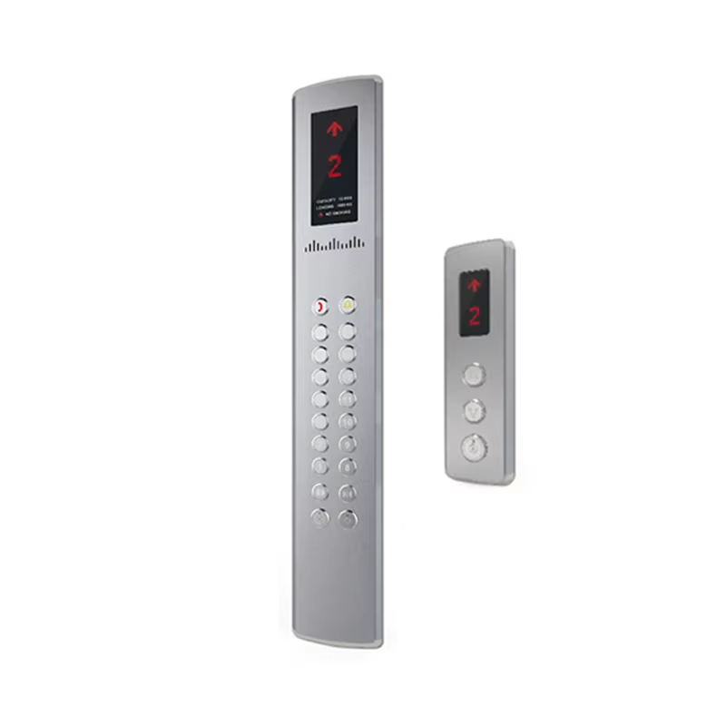 VTSP325 Pulsantiera Touch Ascensore Cop e Lop con display LCD