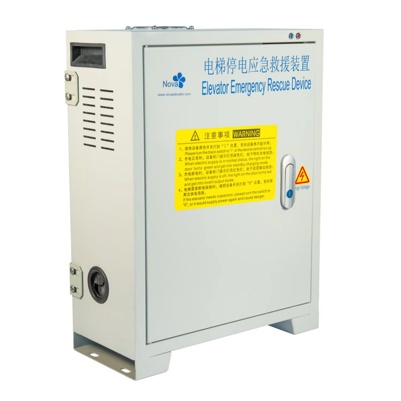 Dispositivo di salvataggio automatico per ascensore in acciaio inossidabile VTSP370 Alimentatore di emergenza ARD per parti di ascensori per edifici per uffici 1 anno
