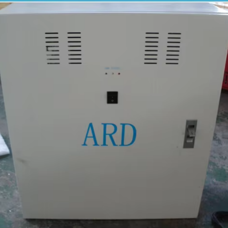 Dispositivo di salvataggio automatico per ascensore in acciaio inossidabile VTSP370 Alimentatore di emergenza ARD per parti di ascensori per edifici per uffici 1 anno