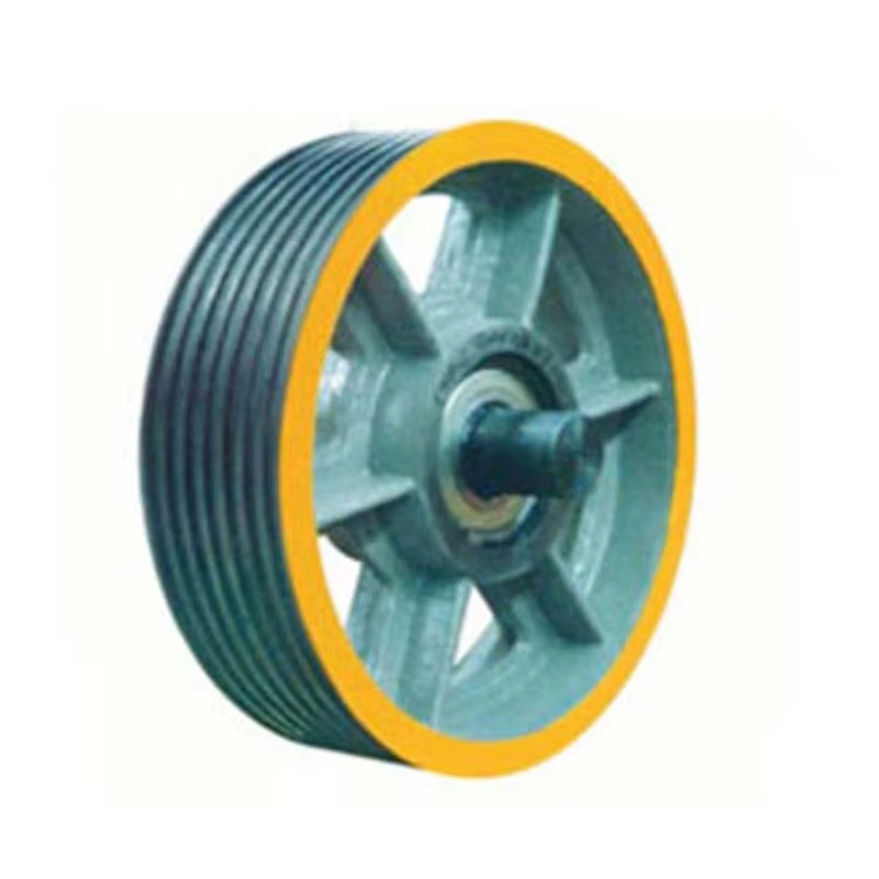 Puleggia contrappeso per elevatore VTSP270 per ascensore
