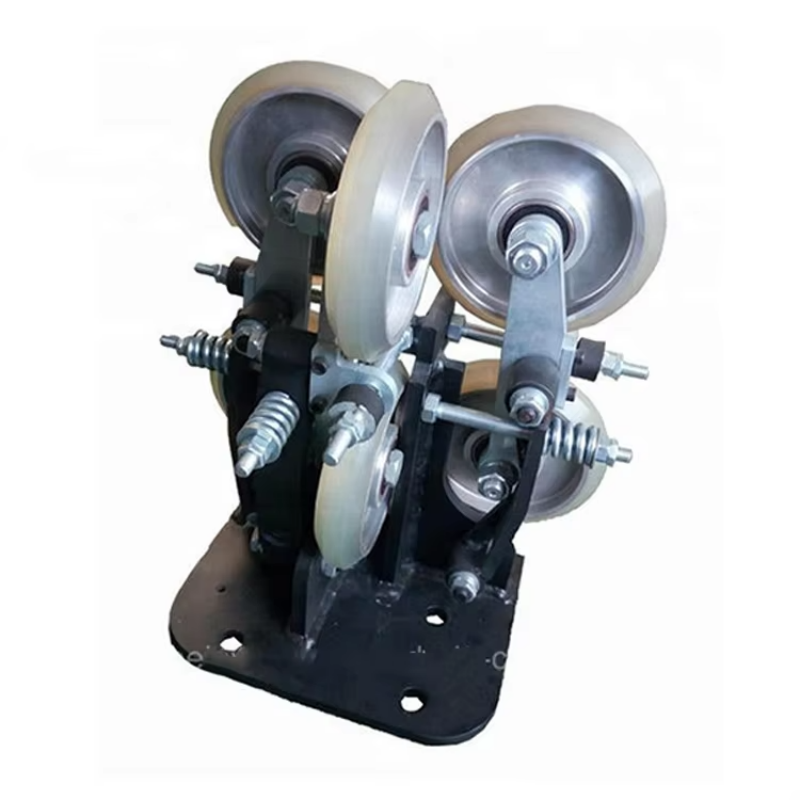 VTSP146 Parti dell'elevatore OEM Componente per la stabilità della rotaia di sollevamento della guida a rulli dell'elevatore per carichi pesanti