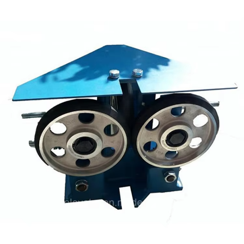 VTSP146 Parti dell'elevatore OEM Componente per la stabilità della rotaia di sollevamento della guida a rulli dell'elevatore per carichi pesanti