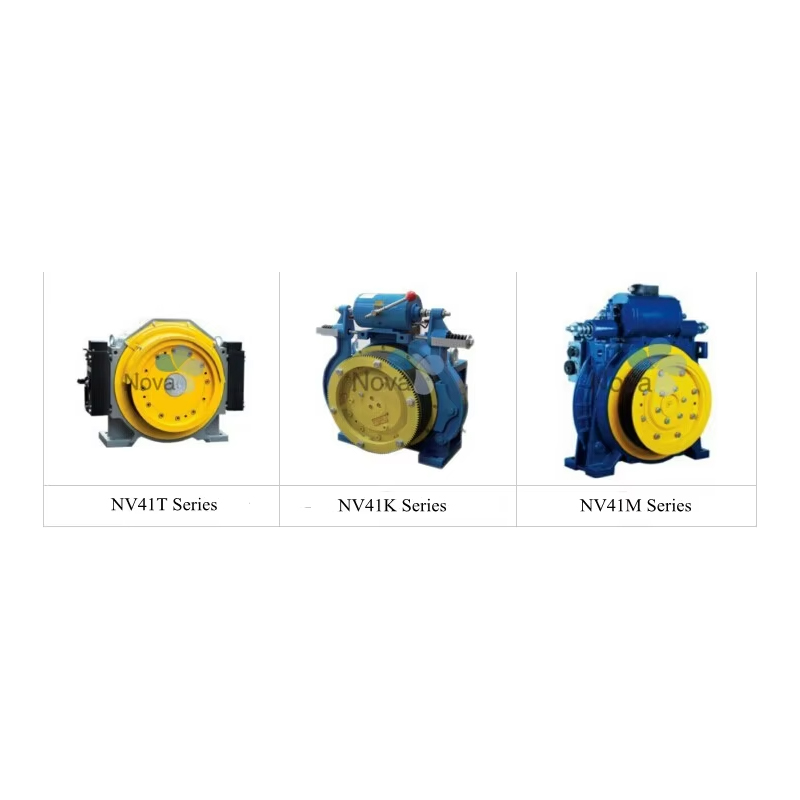 Macchina per trazione senza ingranaggi dell'elevatore del motore di sollevamento dell'ascensore caldo di vendita VTSP215 320kg-1000kg
