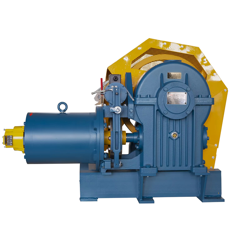 VTSP216 Nuovi prodotti YJF100K 320 Kg-450 Kg L'elevatore parte la macchina per trazione con ingranaggio dell'azionamento di Torin