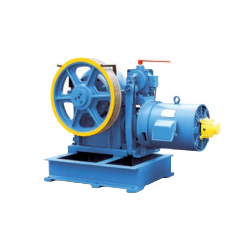 VTSP216 Nuovi prodotti YJF100K 320 Kg-450 Kg L'elevatore parte la macchina per trazione con ingranaggio dell'azionamento di Torin