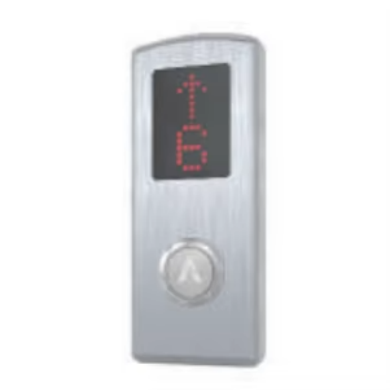 Pulsante quadrato per parti dell'elevatore VTSP332 con luce a LED