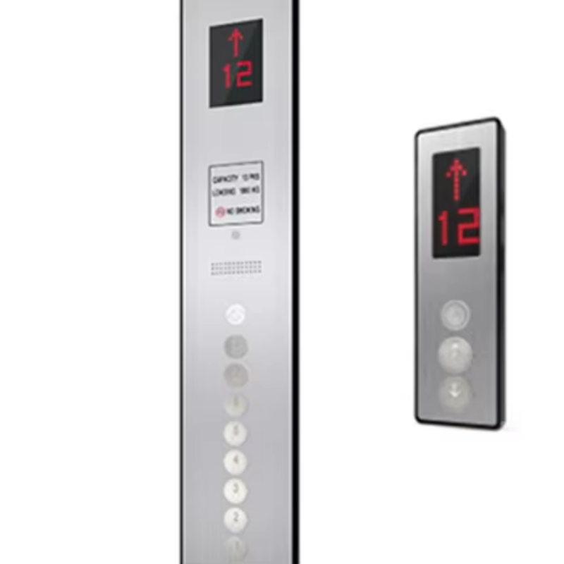Pulsante quadrato per parti dell'elevatore VTSP332 con luce a LED