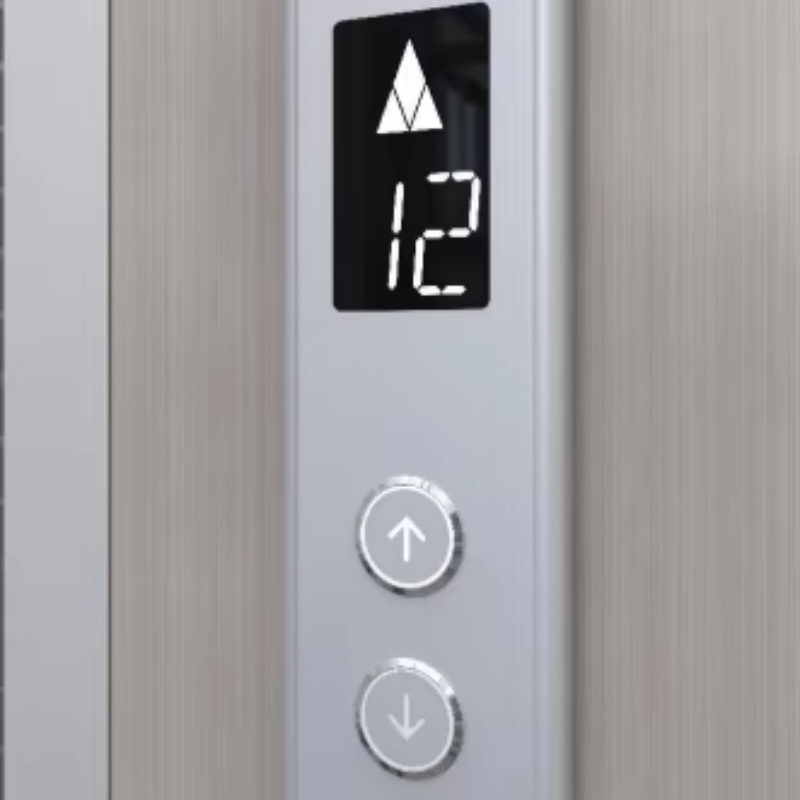 Pulsante quadrato per parti dell'elevatore VTSP332 con luce a LED