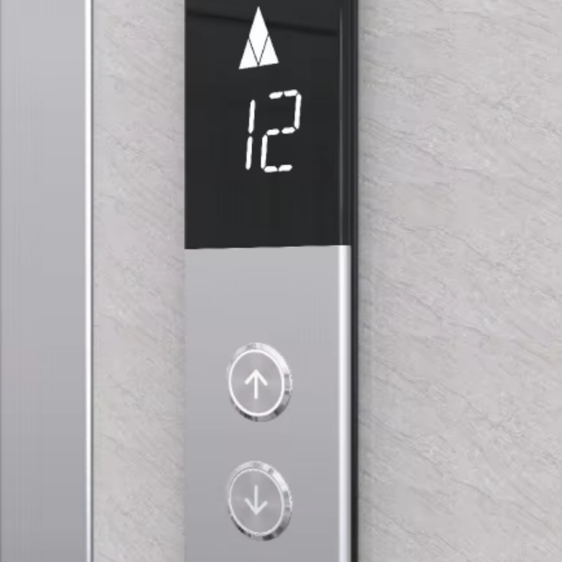 Pulsante quadrato per parti dell'elevatore VTSP332 con luce a LED