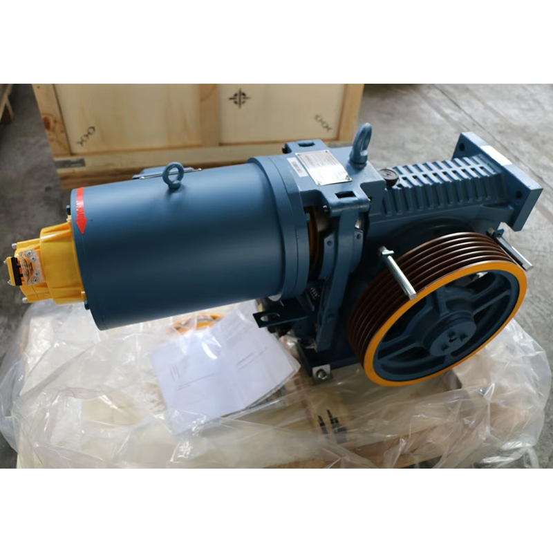 VTSP218 Eccellente sistema di trazione GT140WL VVVF Macchina per trazione con ascensore con motoriduttore per ascensore