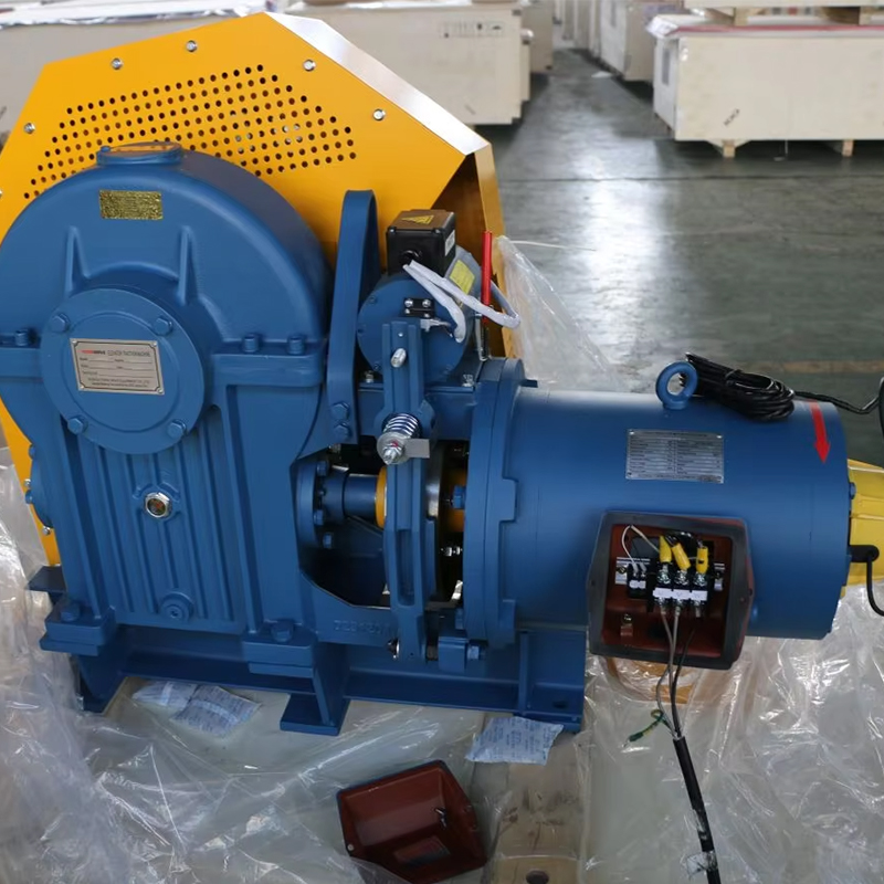 VTSP218 Eccellente sistema di trazione GT140WL VVVF Macchina per trazione con ascensore con motoriduttore per ascensore