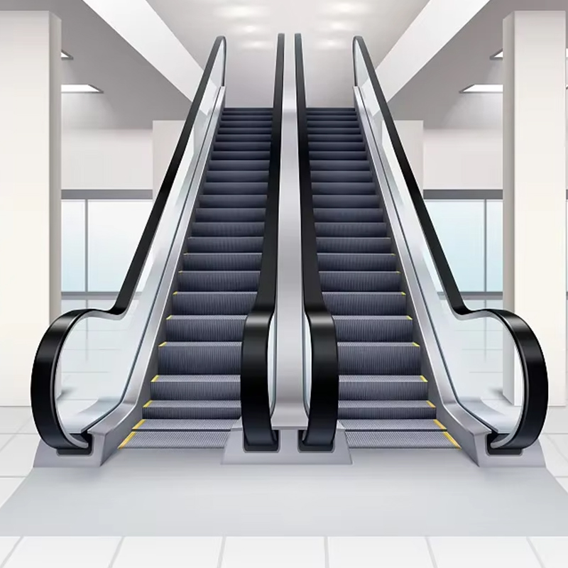 Scala mobile a tappeto mobile ad alta efficienza energetica VTES104 _ Funzionamento fluido e silenzioso per gli snodi del trasporto pubblico