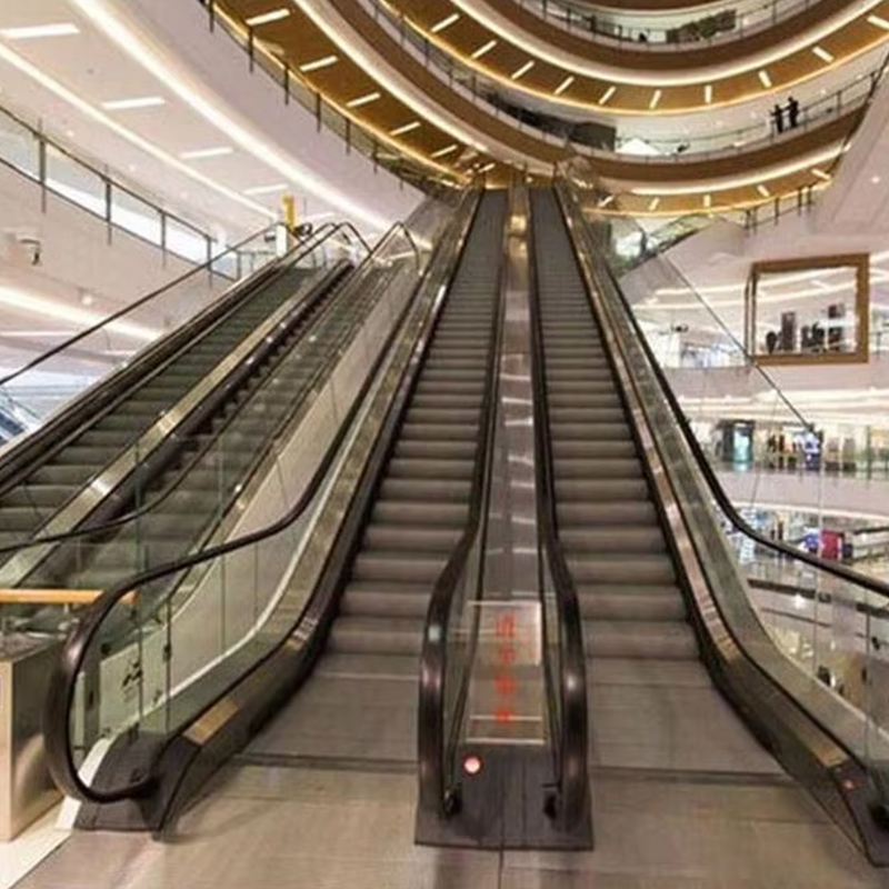 VTES105 Controllo VVVF Ascensore per scale mobili da 35 gradi Certificazione ISO Velocità 0,5 m_s Design moderno 1 anno di garanzia per il centro commerciale