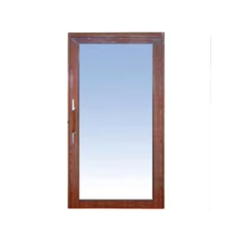 VTSP204 Sistema di porte per ascensori di alta qualità Pannello per porte manuali in vetro verniciato in acciaio inossidabile
