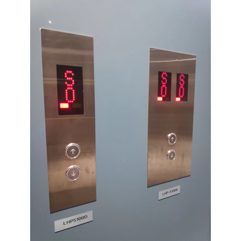 VTSP333 Display touch Cop and Lop montato a parete per ascensore moderno in acciaio inossidabile