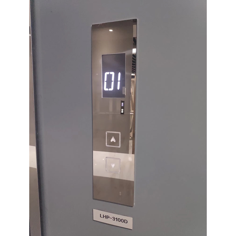 VTSP333 Display touch Cop and Lop montato a parete per ascensore moderno in acciaio inossidabile