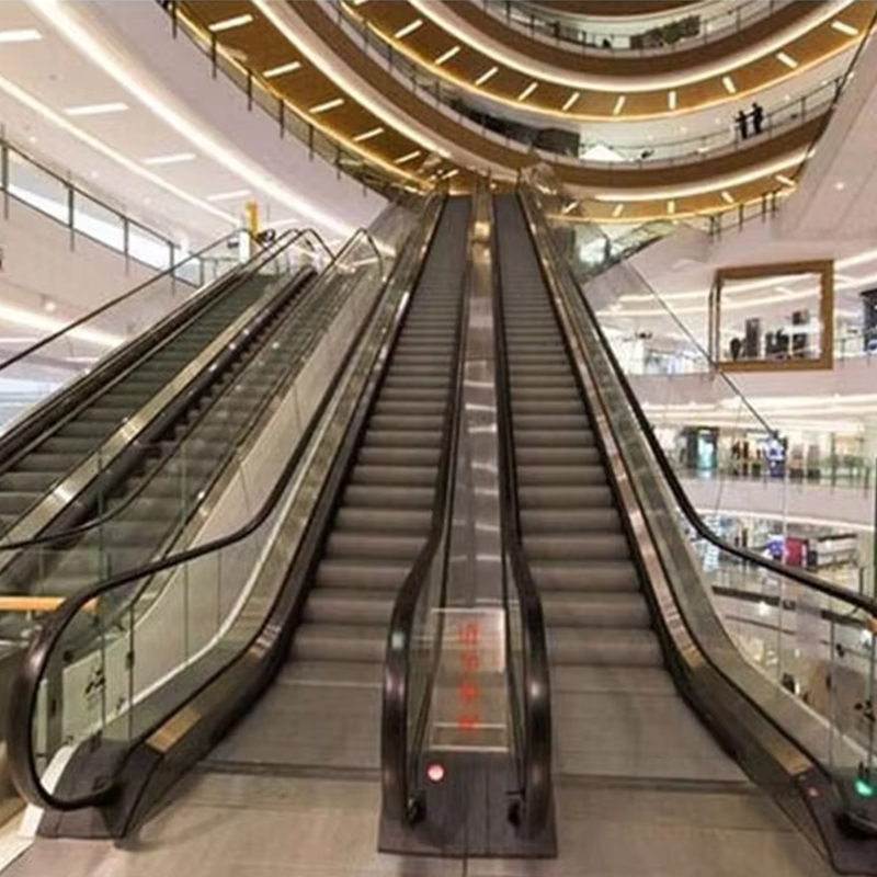 VTES102 Scala mobile per esterni e marciapiedi mobili con ascensore di velocità da 0,5 m_s a prezzo di fabbrica